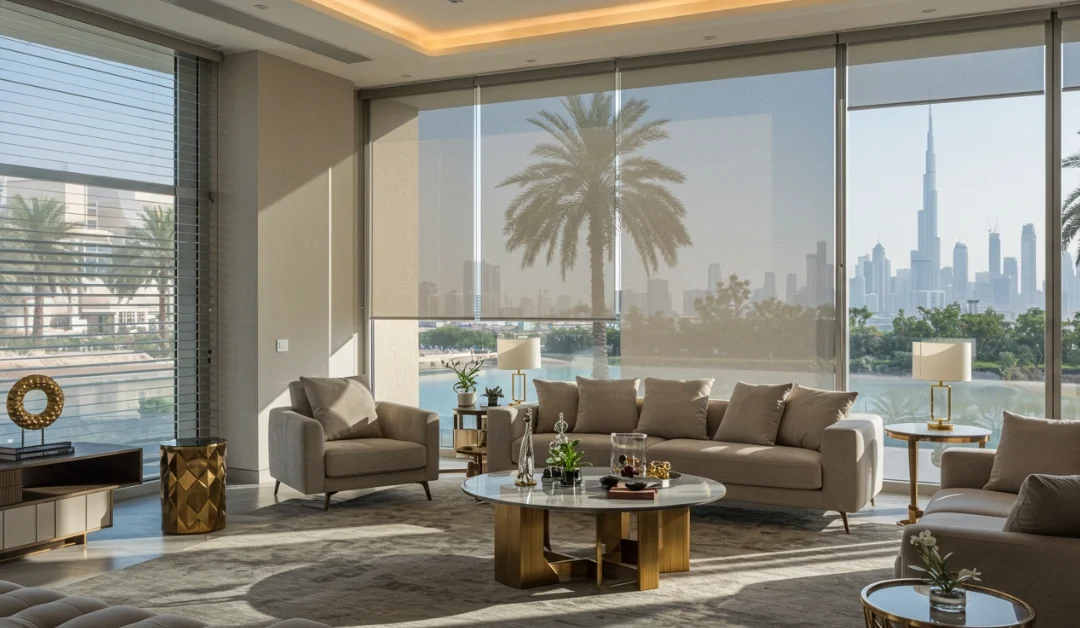 Smart & Motorized Blinds in UAE: Control Light with Technology