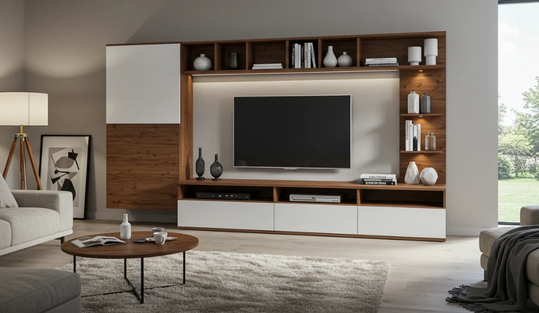 Smart & Stylish: TV Units with Built-In Storage for Modern Homes