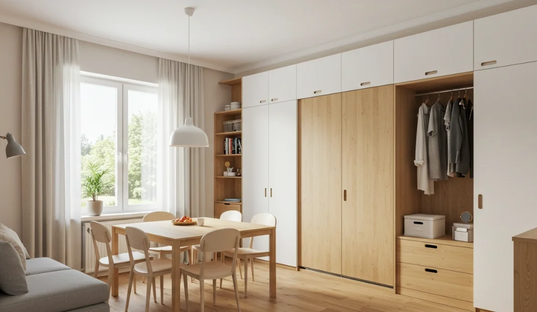 Space-Saving Carpentry: Smart Furniture Ideas for Compact Homes