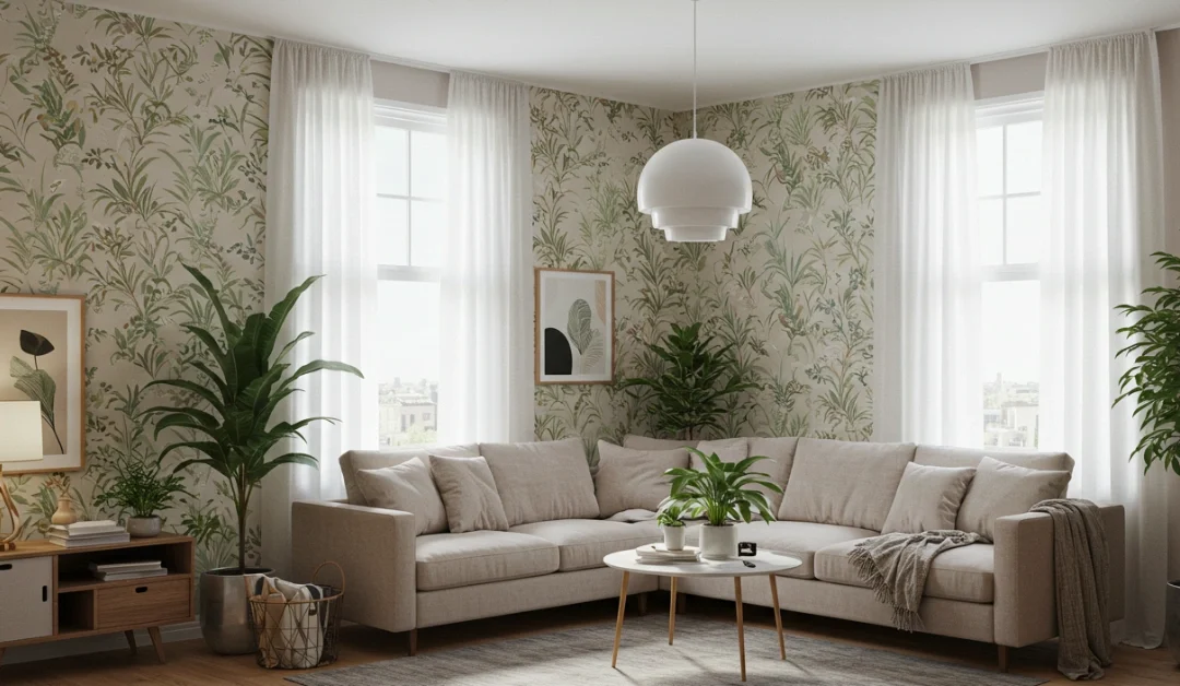 Stylish Temporary Wallpaper Ideas for Renters in the UAE