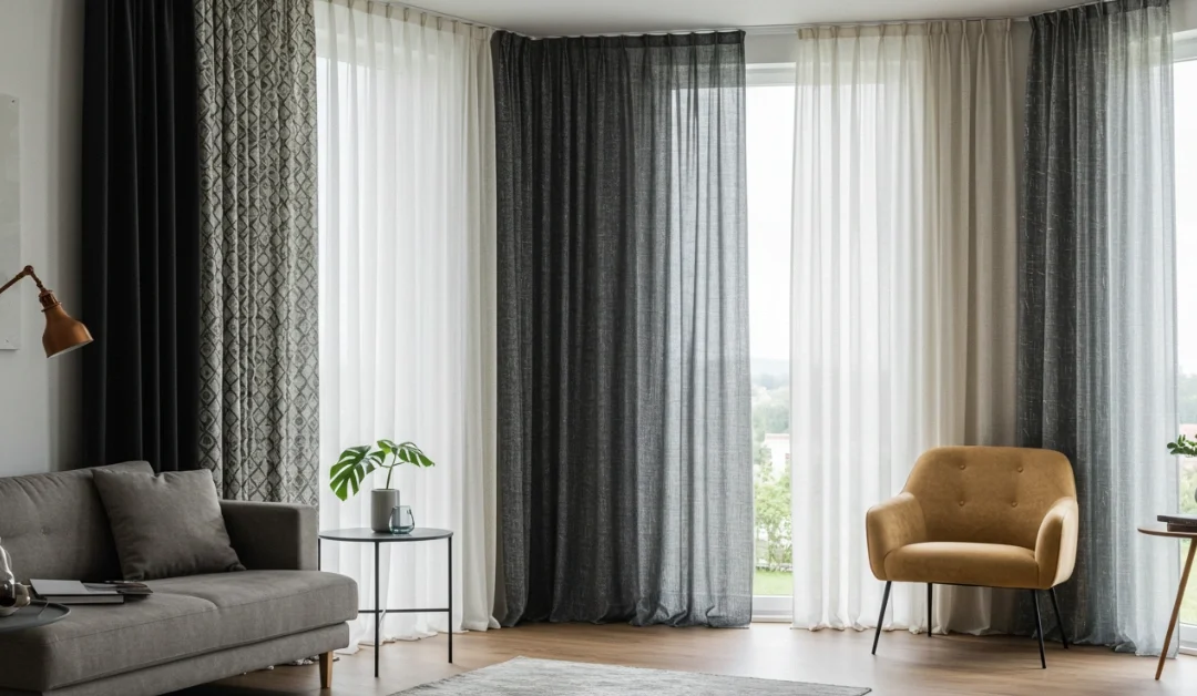 Top Curtain Trends for 2025: Color, Fabric & Styling Ideas