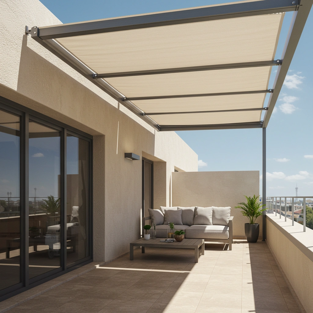 best balcony and terrace sunshade design