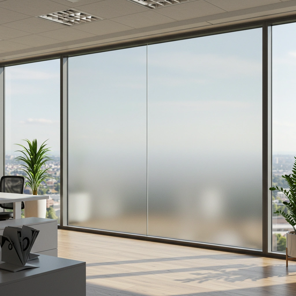 privacy heat control window film