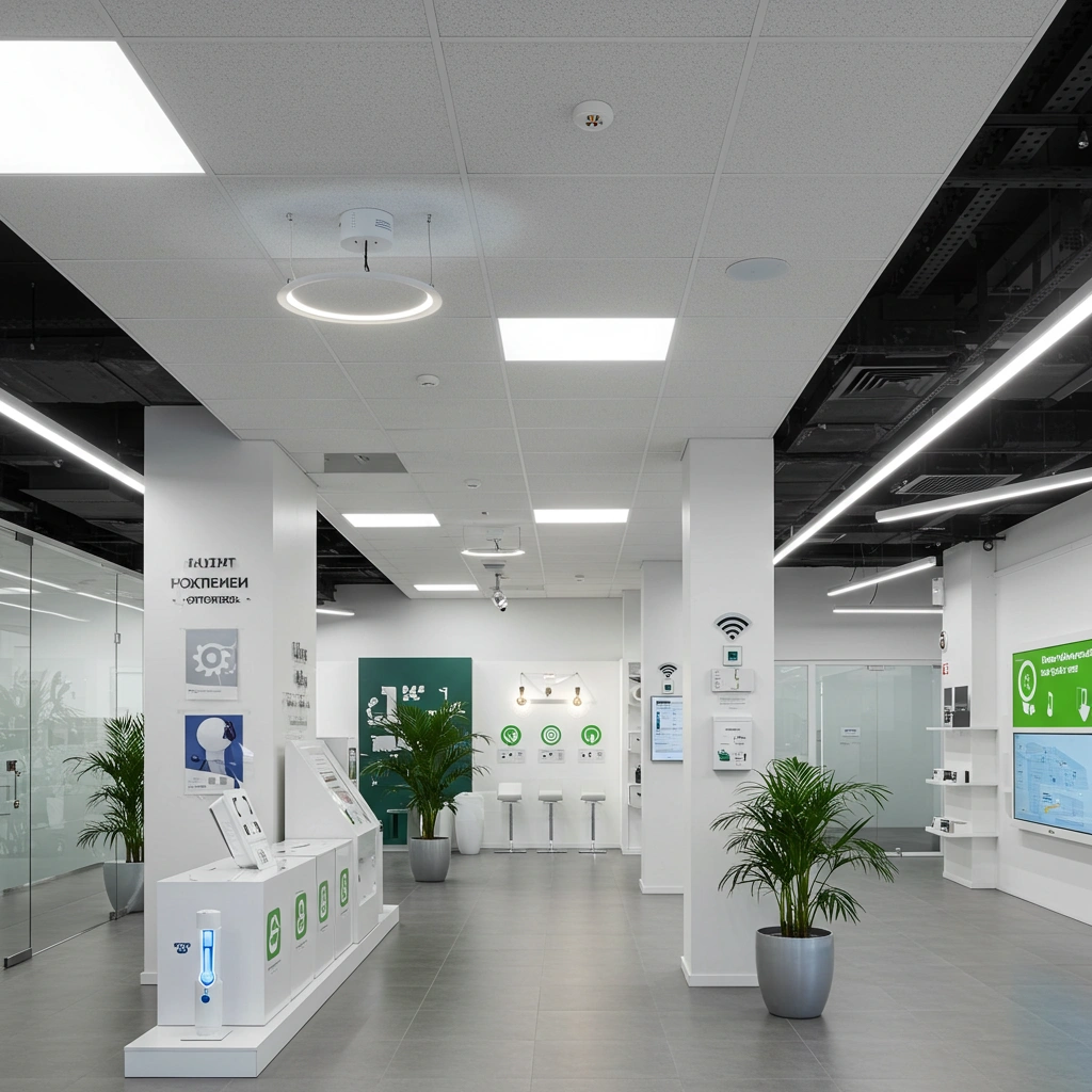 energy efficient lighting market