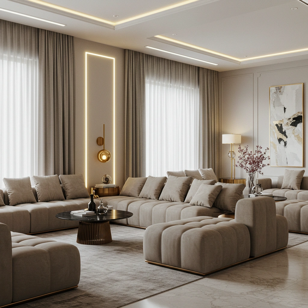modern majlis design for home