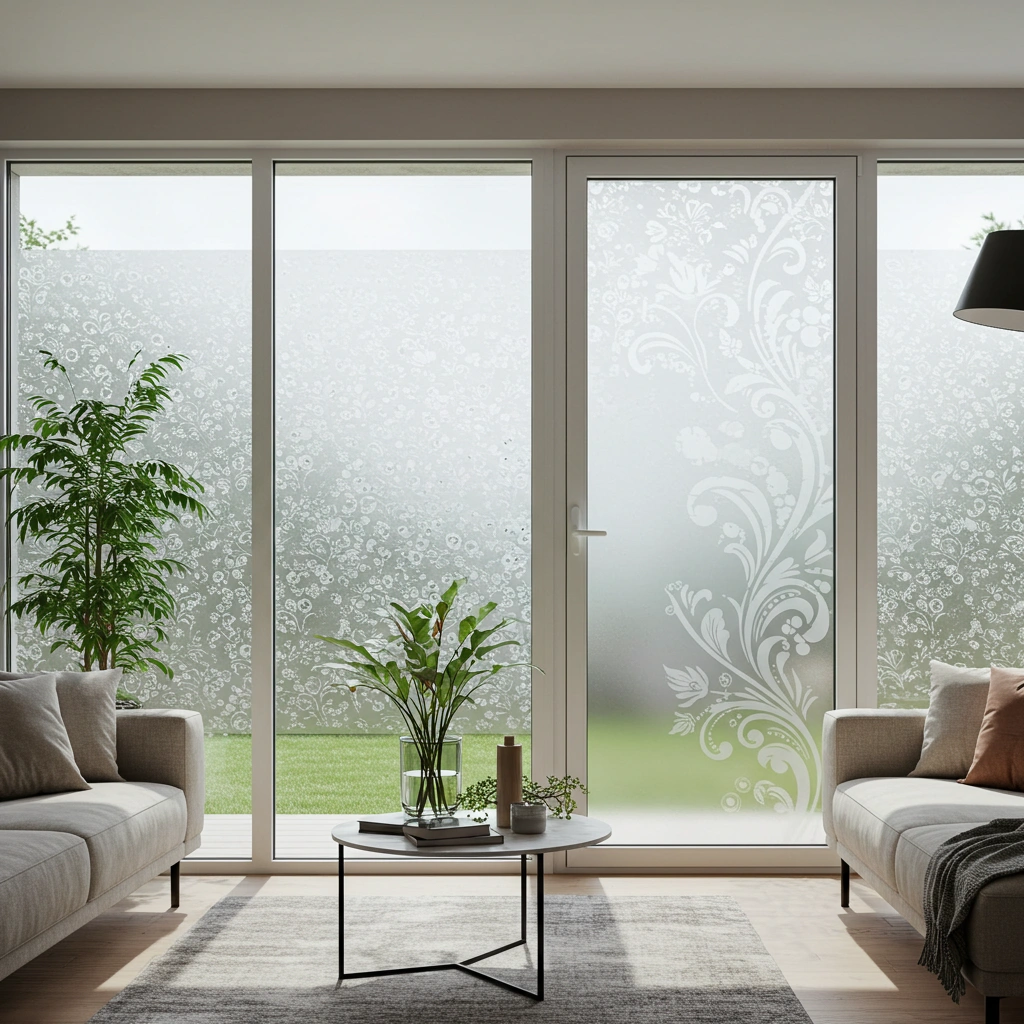 decorative window films for privacy