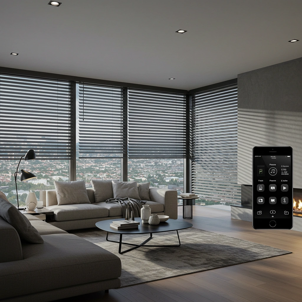 smart blinds for windows