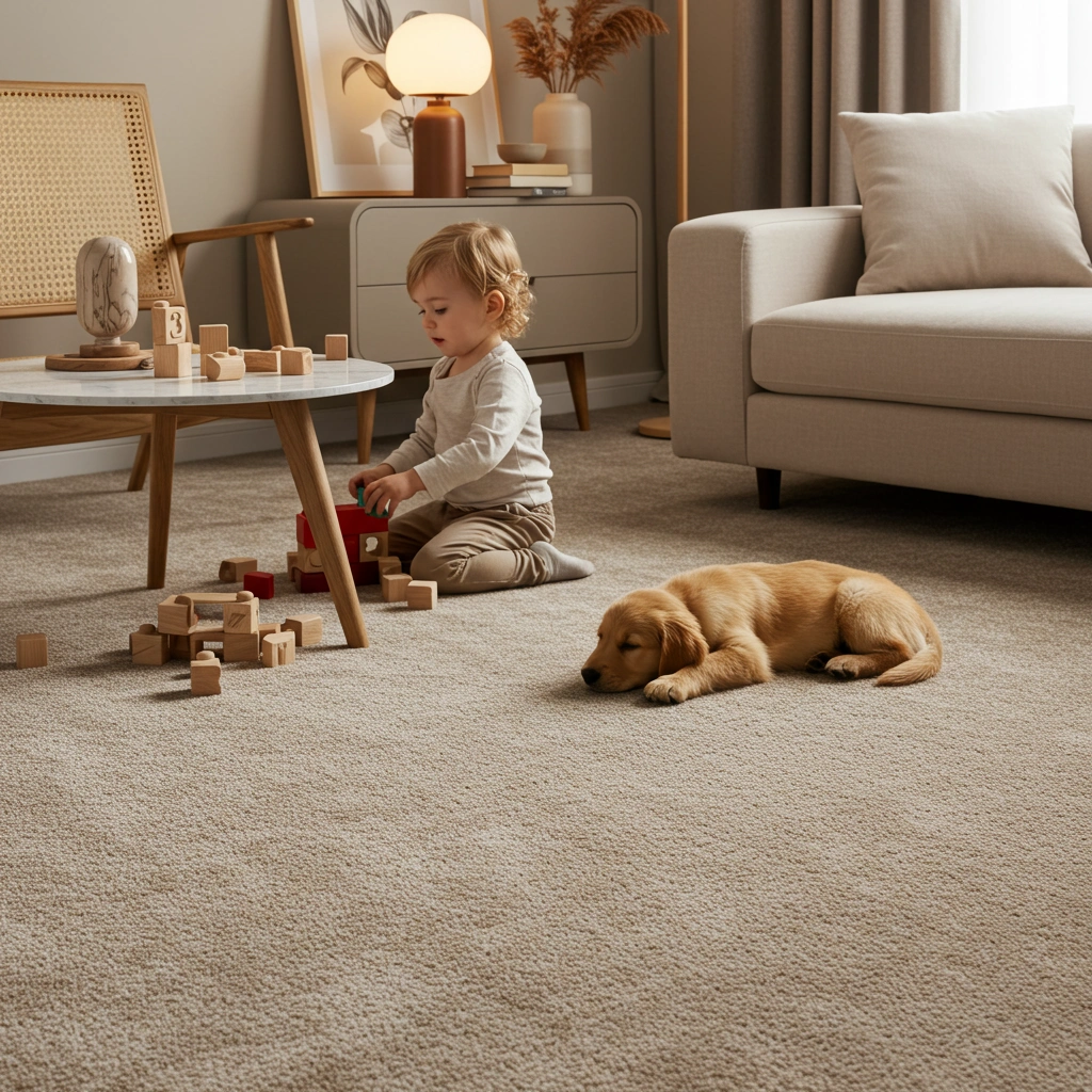 kid and pet friendly carpet cleaner