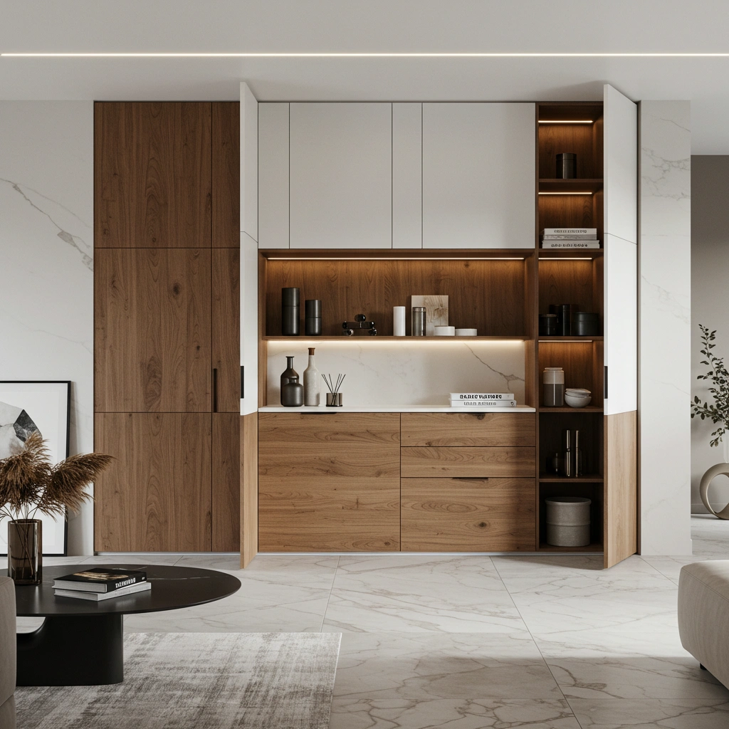 smart design cabinet storage shelf rack