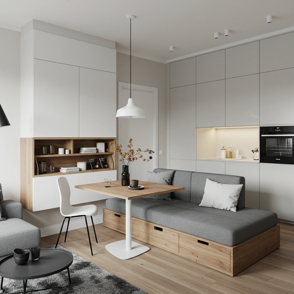 space saving furniture solutions
