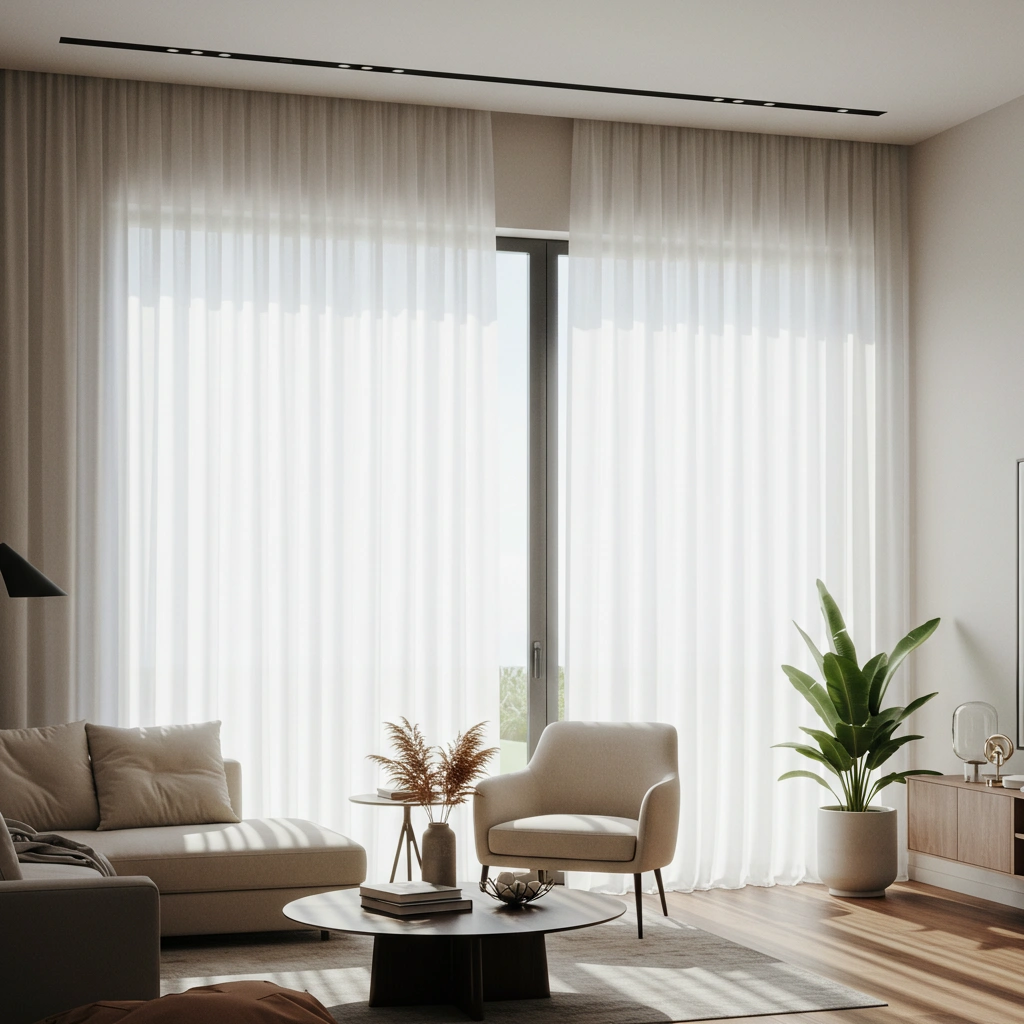 sheer curtains for sliding glass doors