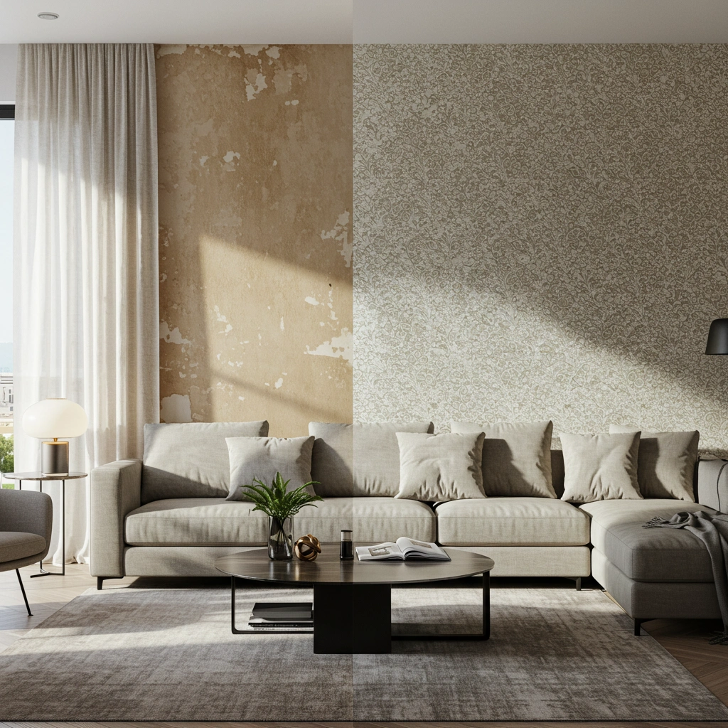 sunlight ruin wallpapers for room