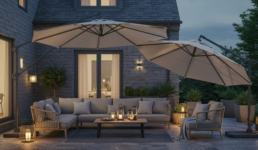 Adjustable Patio Umbrellas: Stylish Shade Solutions for Your Outdoor Space