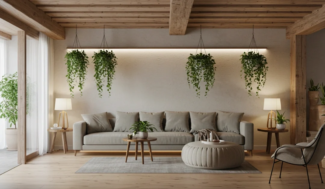 Biophilic Lighting: Bringing Nature‑Inspired Illumination into Your Home