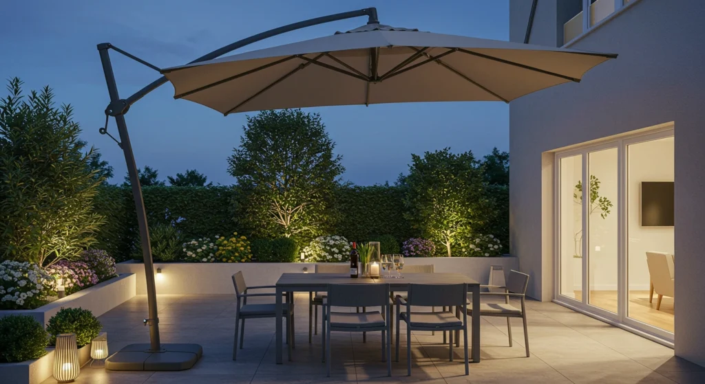 cantilever umbrella shade replacement