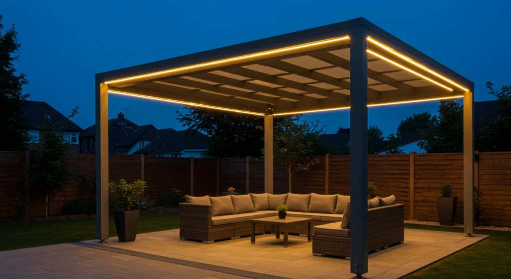 best pergola led lights